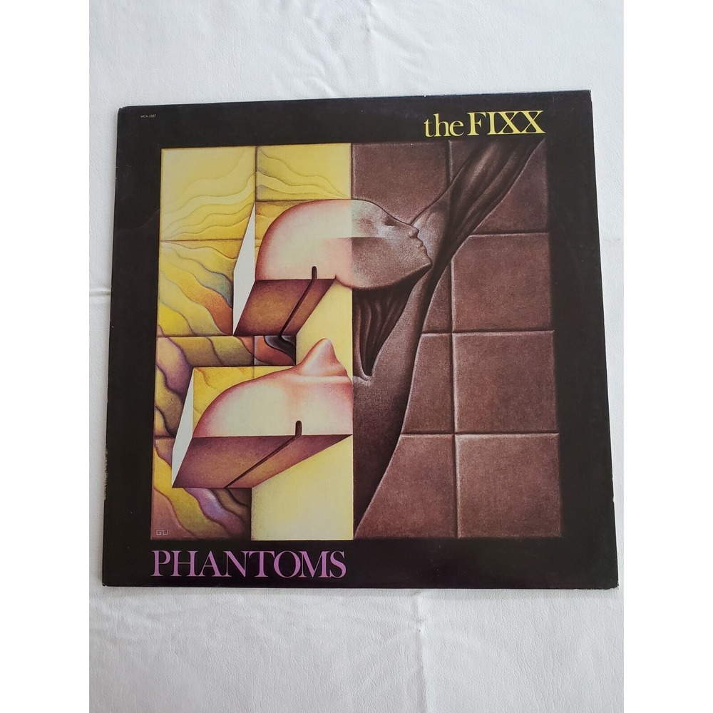 The Fixx - Phantoms Vinyl LP (1984 MCA Records USA MCA-5507) VG Tested